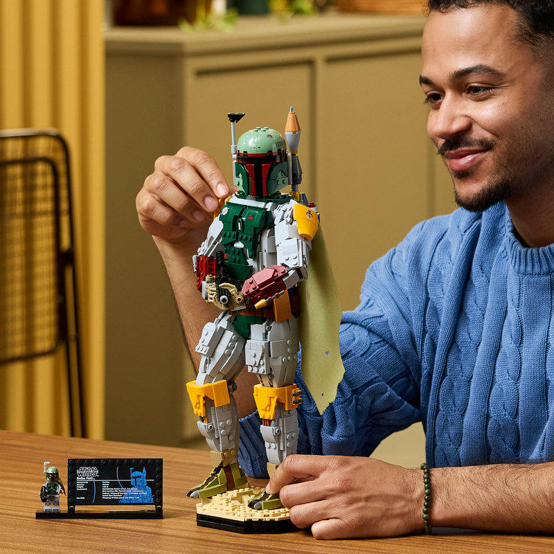 LEGO® × STAR WARS『ボバ・フェット』が8月1日(土)に発売予定