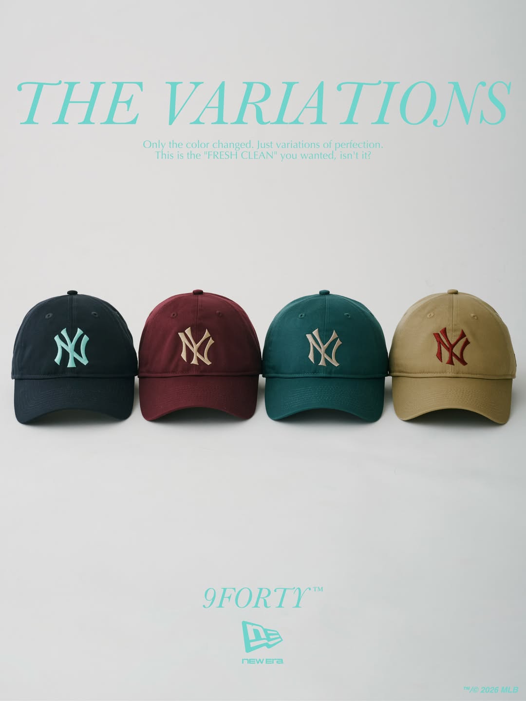 JOURNAL STANDARD × New Era®『The Variations 940UNST』が7月24日（金）に発売予定