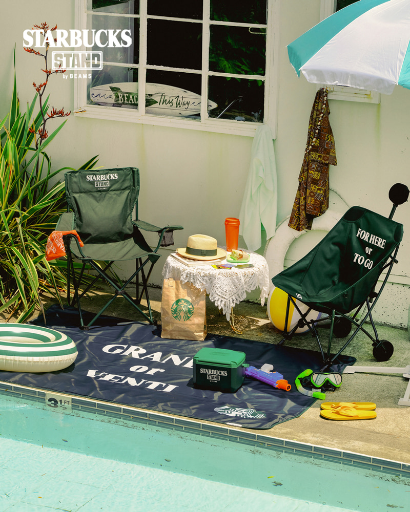 STARBUCKS STAND by BEAMS 第4弾が7月17日(金)に発売予定