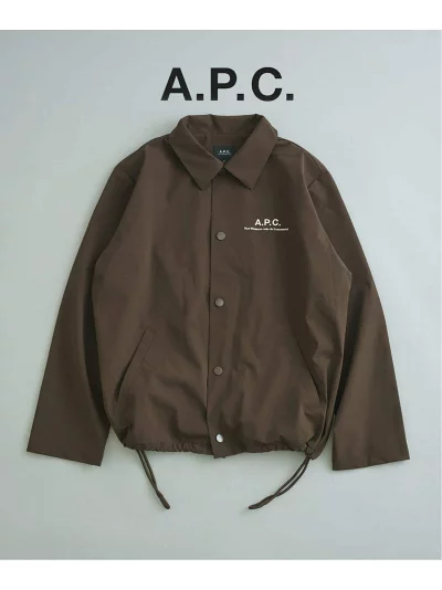 JOURNAL STANDARD relume × A.P.C. 26FW『レイモンド ブルゾン』が7月10日(金)に先行予約開始