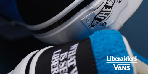 Liberaiders® × VANS のコラボスニーカー第4弾『PREMIUM CLASSIC SLIP-ON 98 & OLD SKOOL』が7月25日(土)に発売予定