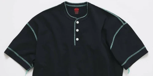 JOURNAL STANDARD × Healthknit 26SS『ヘンリーネック Tシャツ』が発売