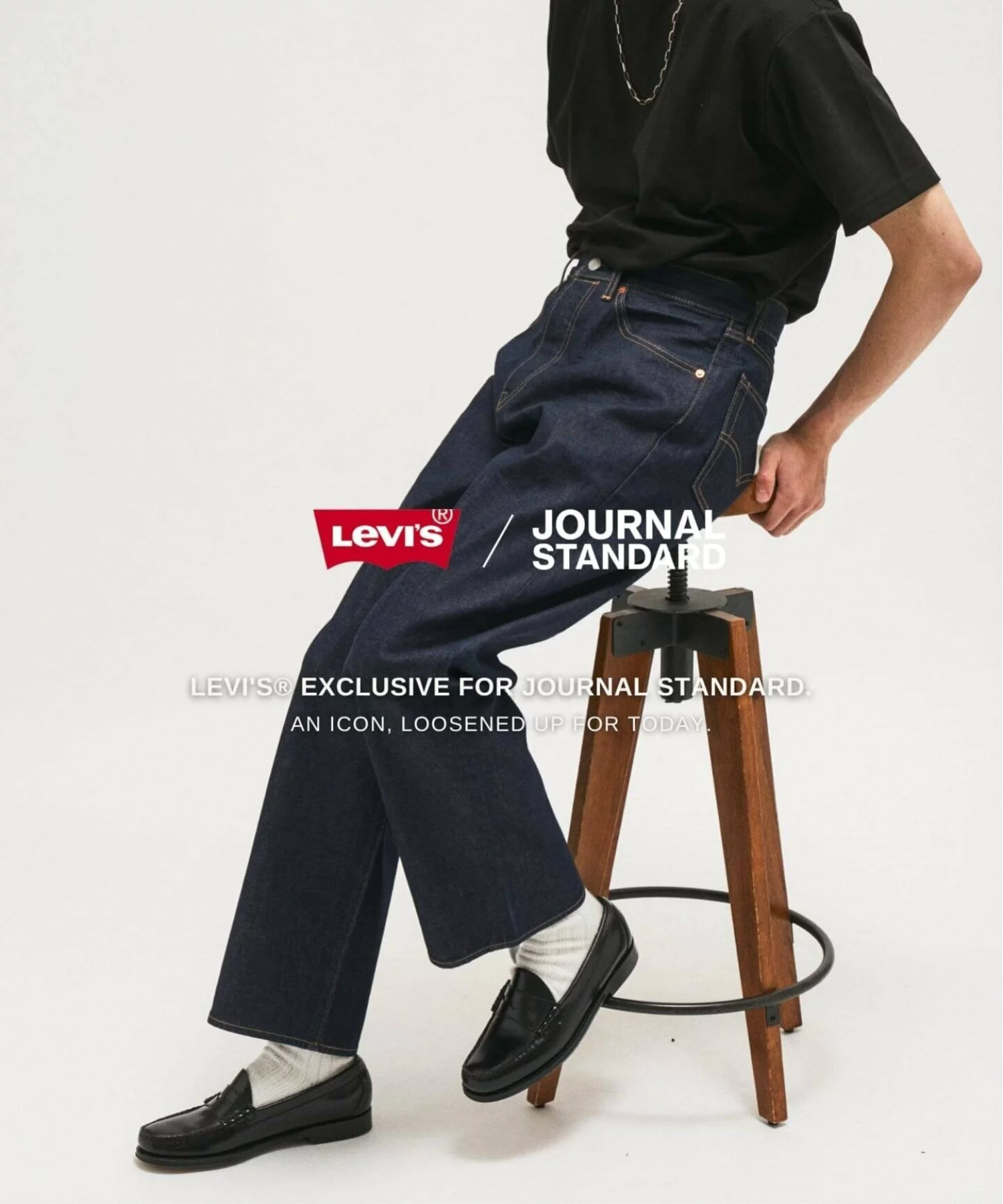 JOURNAL STANDARD × Levi’s® 26FW『501® ルーズ』の先行予約が開始