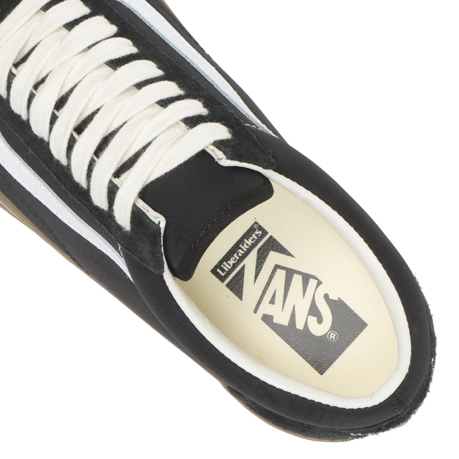 Liberaiders® × VANS のコラボスニーカー第4弾『PREMIUM CLASSIC SLIP-ON 98 & OLD SKOOL』が7月25日(土)に発売予定