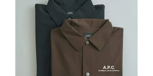 JOURNAL STANDARD relume × A.P.C. 26FW『レイモンド ブルゾン』が7月10日(金)に先行予約開始