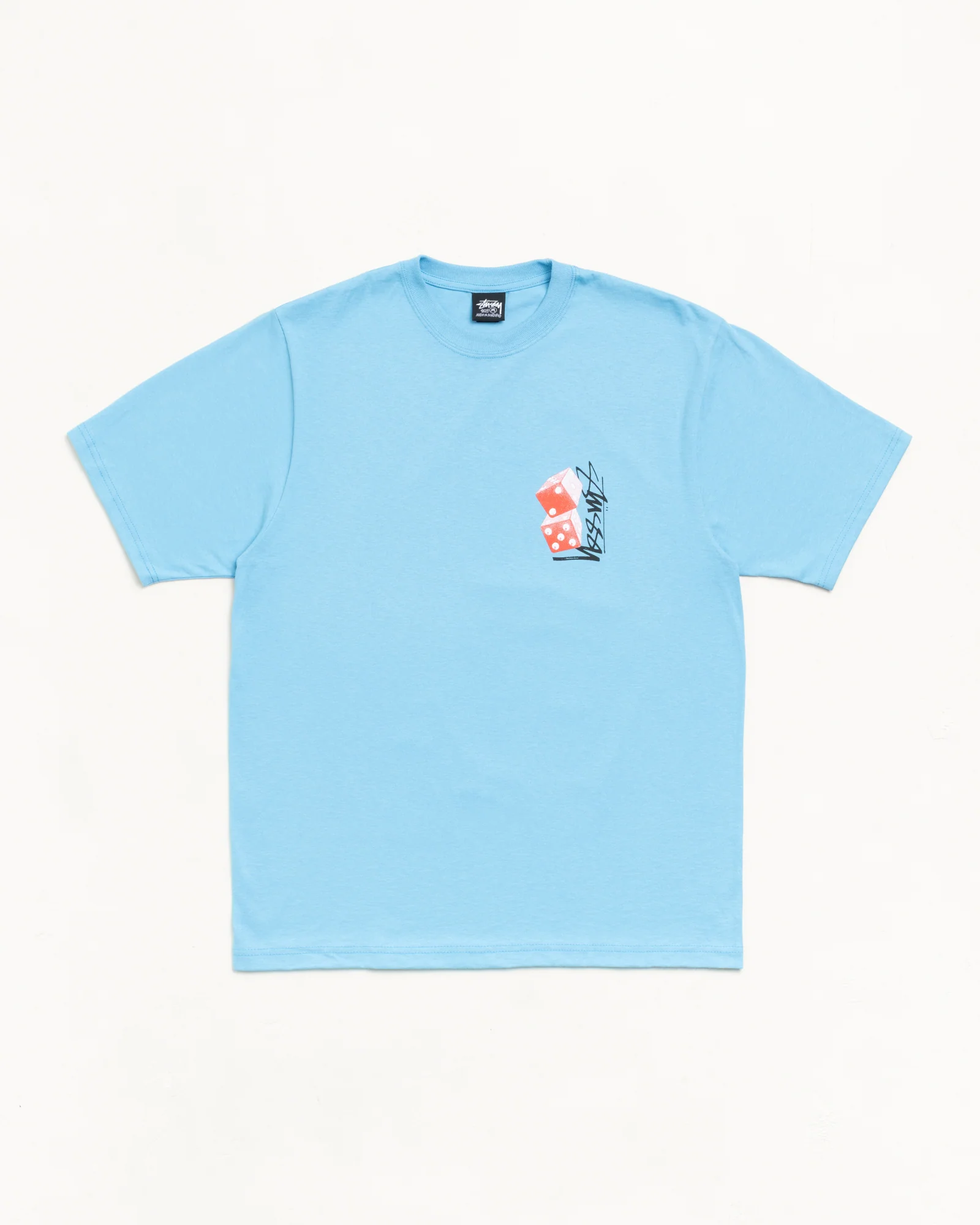 Stüssy 26Summer『Tall Dice Tee』が ice field オンラインで発売