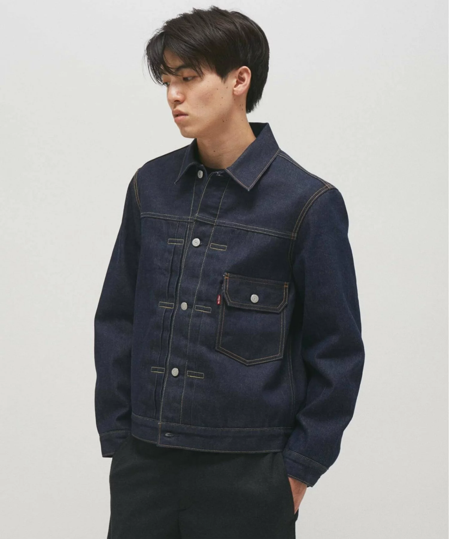 JOURNAL STANDARD × Levi’s® 26FW『TYPE1 ブランケット ライニング トラッカー』の先行予約が開始