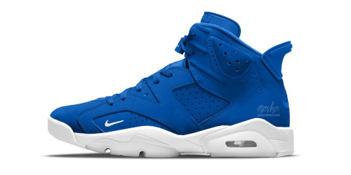 Nigel Sylvester × NIKE AIR JORDAN 6 “Paperboy” が2027年夏に発売予定
