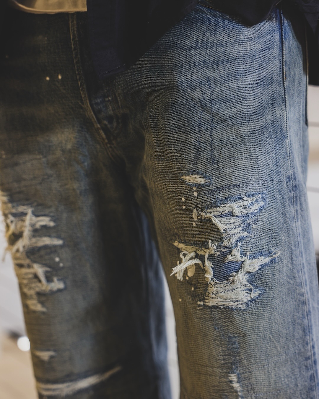 BEAMS × Levi’s®『501® Loose Crash & Repair Denim』が7月17日(金)に発売予定