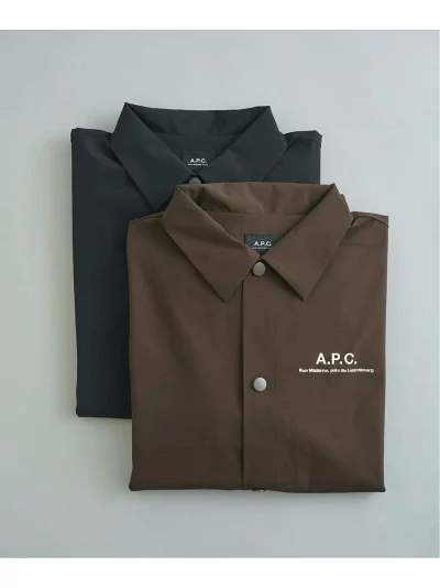 JOURNAL STANDARD relume × A.P.C. 26FW『レイモンド ブルゾン』が7月10日(金)に先行予約開始
