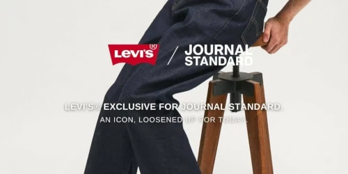 JOURNAL STANDARD × Levi’s® 26FW『501® ルーズ』の先行予約が開始