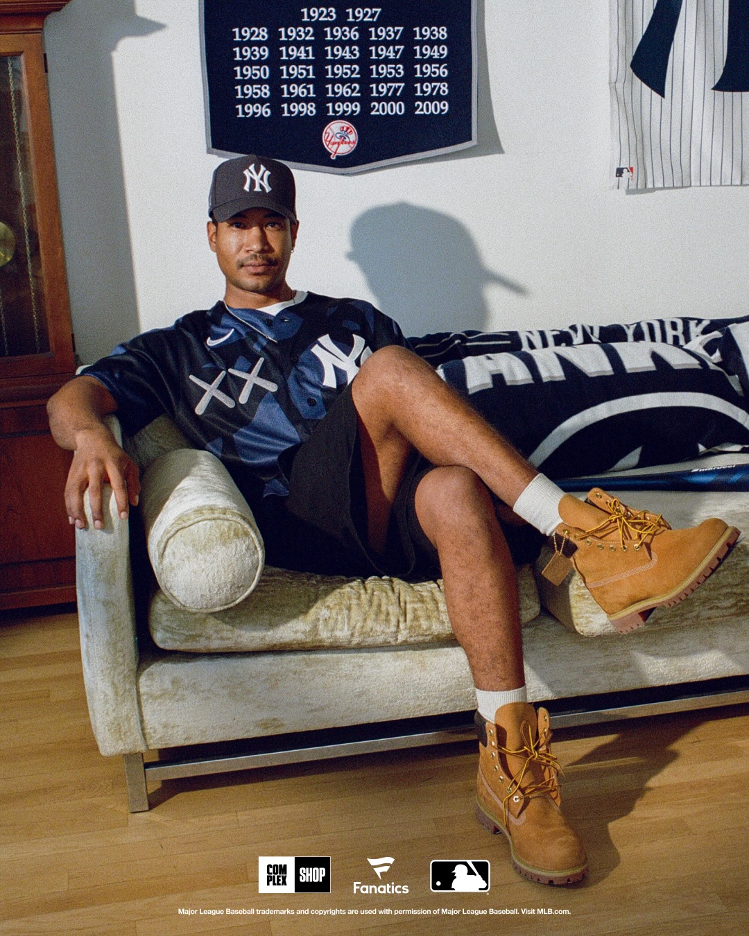 KAWS × MLB × NIKE のトリプルコラボアイテムが7月20日（月）に発売予定