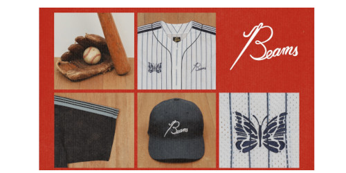 BEAMS × NEEDLES の2026年秋冬別注コレクションが7月25日（土）に発売予定