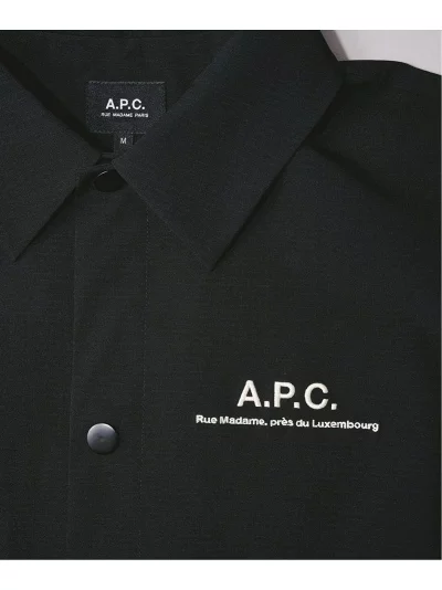JOURNAL STANDARD relume × A.P.C. 26FW『レイモンド ブルゾン』が7月10日(金)に先行予約開始
