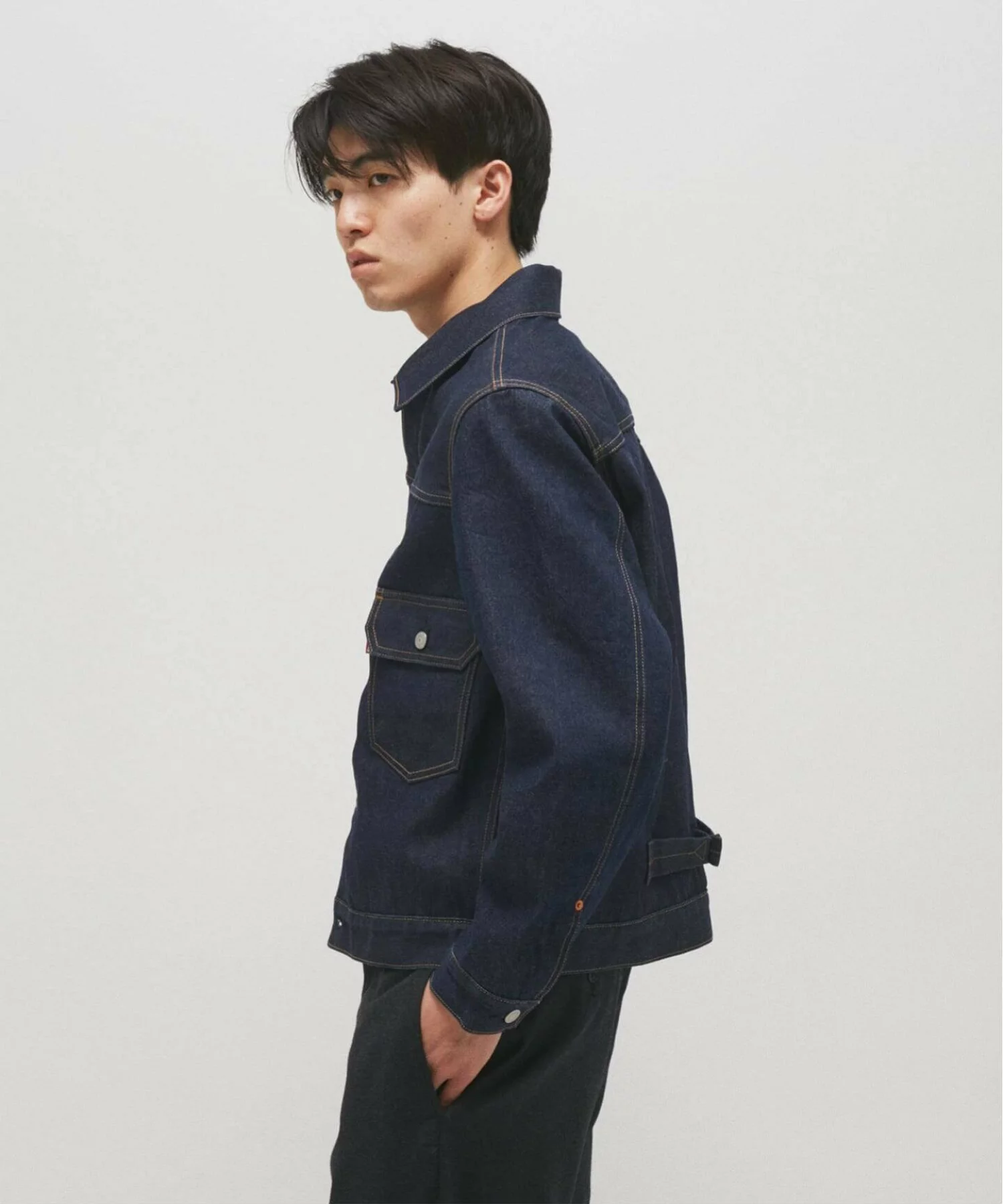 JOURNAL STANDARD × Levi's® 26FW『TYPE1 ブランケット ライニング