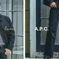 EDIFICE × A.P.C. 26FW『サテンジャケット & サテンジーンズ』の先行予約が開始