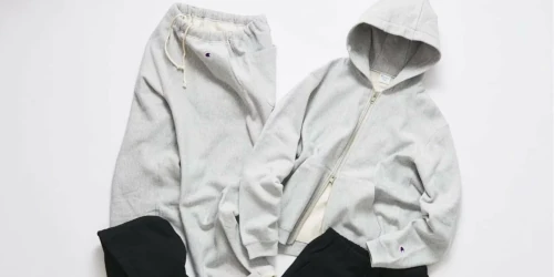 JOURNAL STANDARD × Champion 26FW『プライベート フィット ジップフーディ & スウェットパンツ』の先行予約が開始