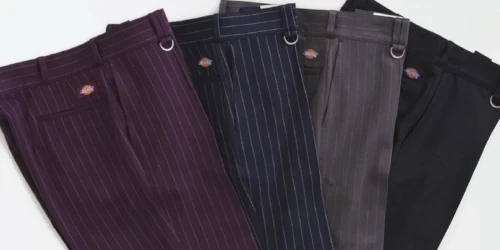 JOURNAL STANDARD relume × Dickies 26FW『ピンタック ワイドスラックス』の先行予約が開始