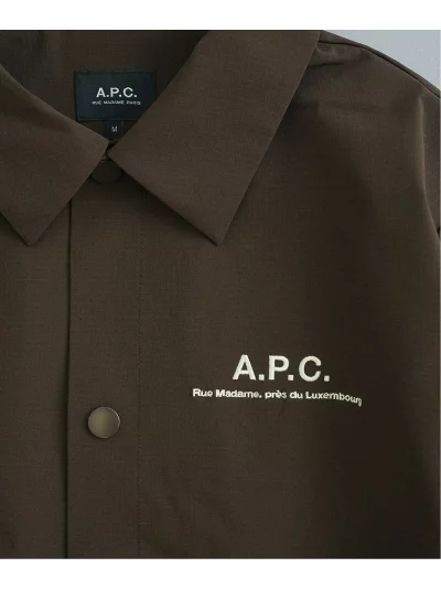 JOURNAL STANDARD relume × A.P.C. 26FW『レイモンド ブルゾン』が7月10日(金)に先行予約開始