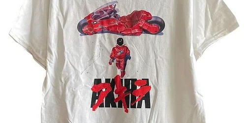 MandA オンラインにて AKIRA『Bike Logo Classic Tee』が発売