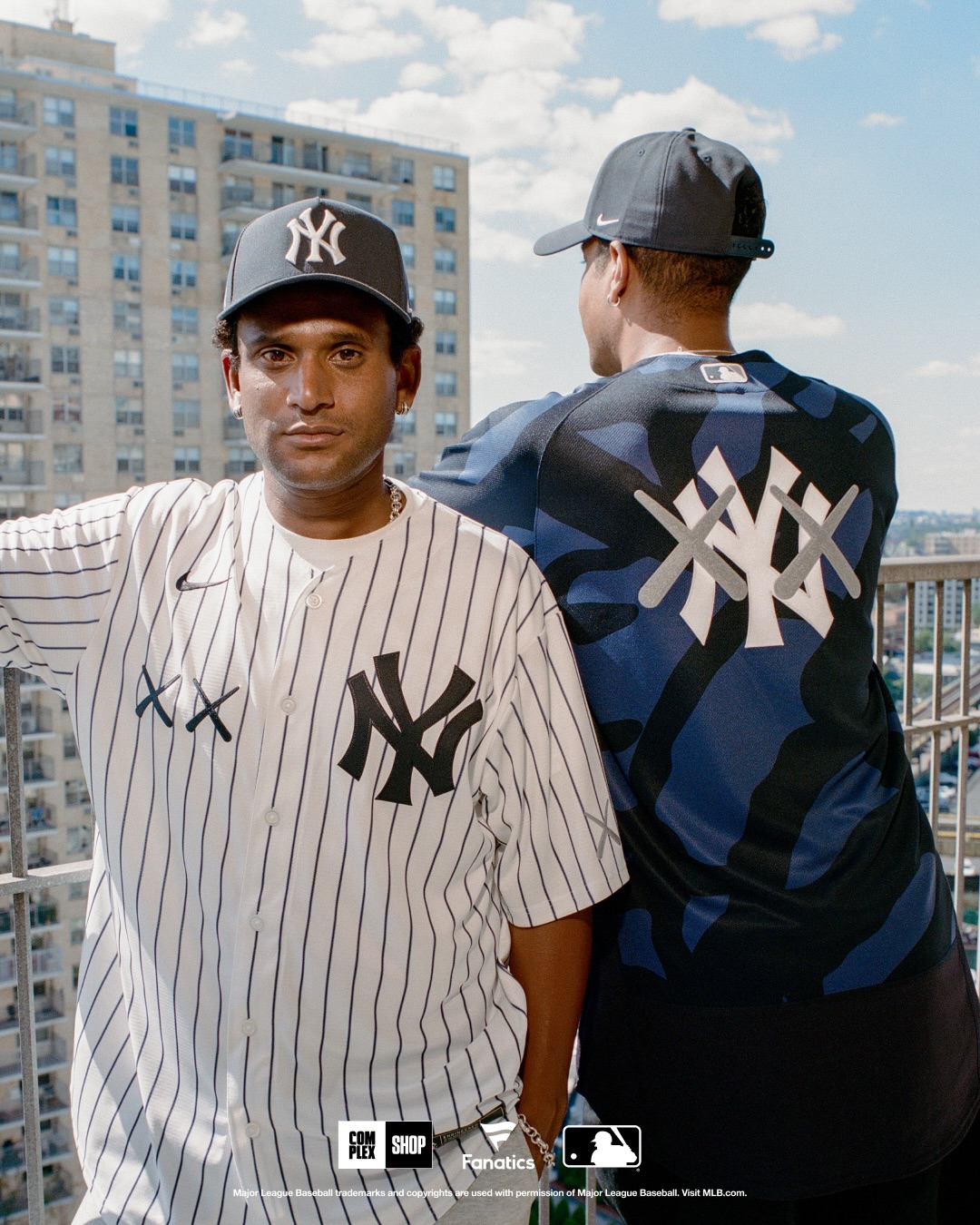 KAWS × MLB × NIKE のトリプルコラボアイテムが7月20日（月）に発売予定