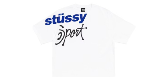 Stüssyの『Sport Tee』が発売