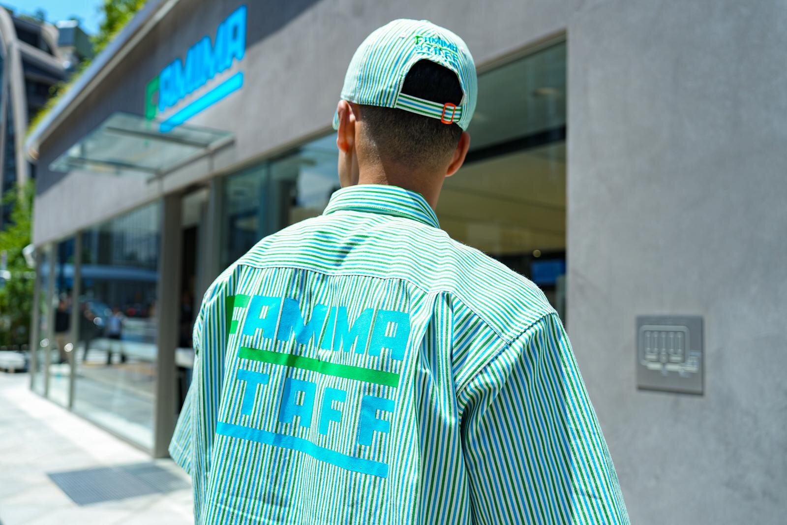 NIGO® がディレクションを手掛ける FamilyMart の新コンセプトストア『FAMIMA PARK AZABUDAI』が7月10日(金)にオープン
