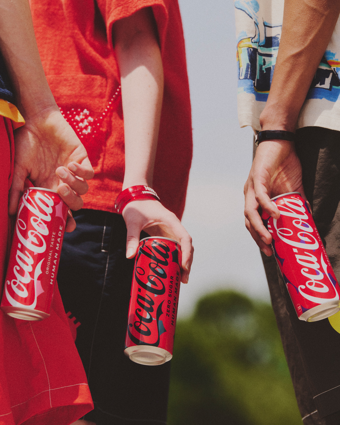 HUMAN MADE® × Coca-Cola の限定デザイン缶第2弾が7月21日（火）に発売予定