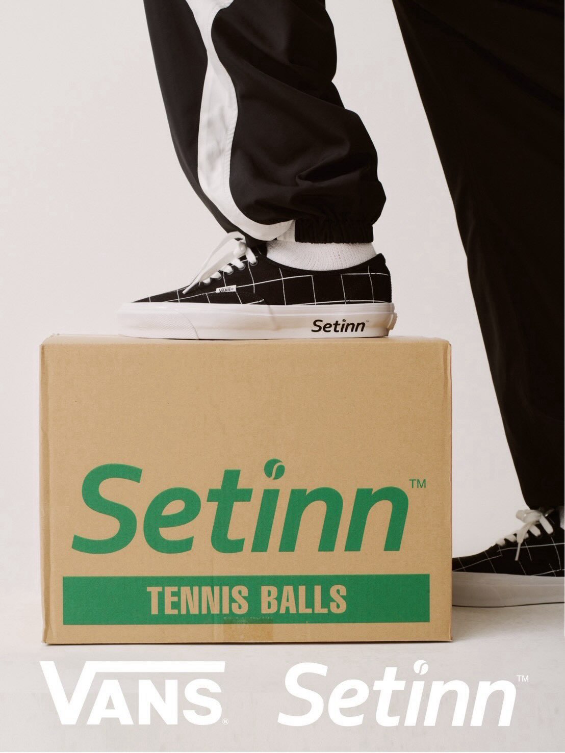 Setinn × VANS PREMIUM『Authentic “Setinn Black/White”』が8月1日(土)に発売予定