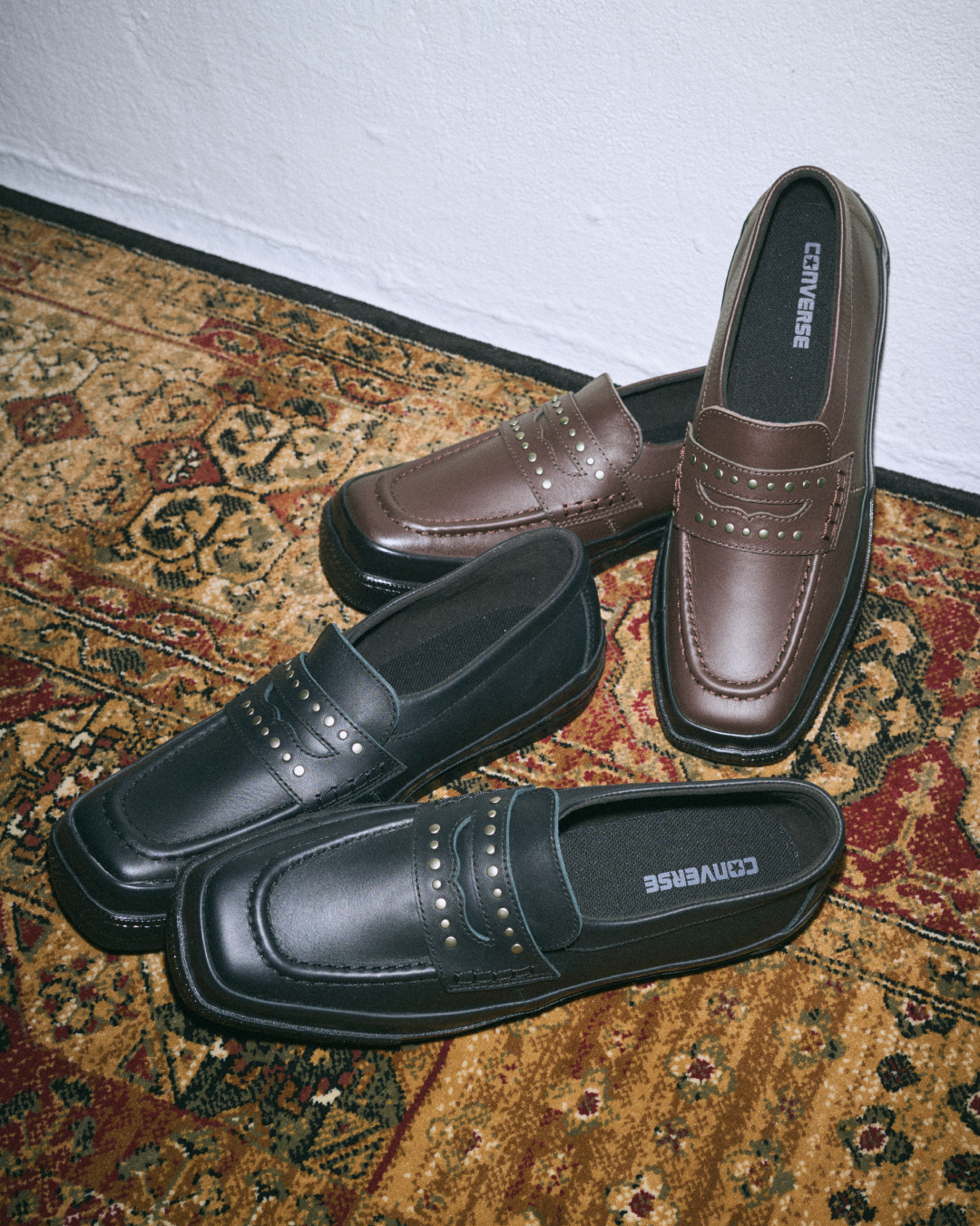CONVERSE ALL STAR SQUARETOE LOAFER SA が7月29日(水)発売
