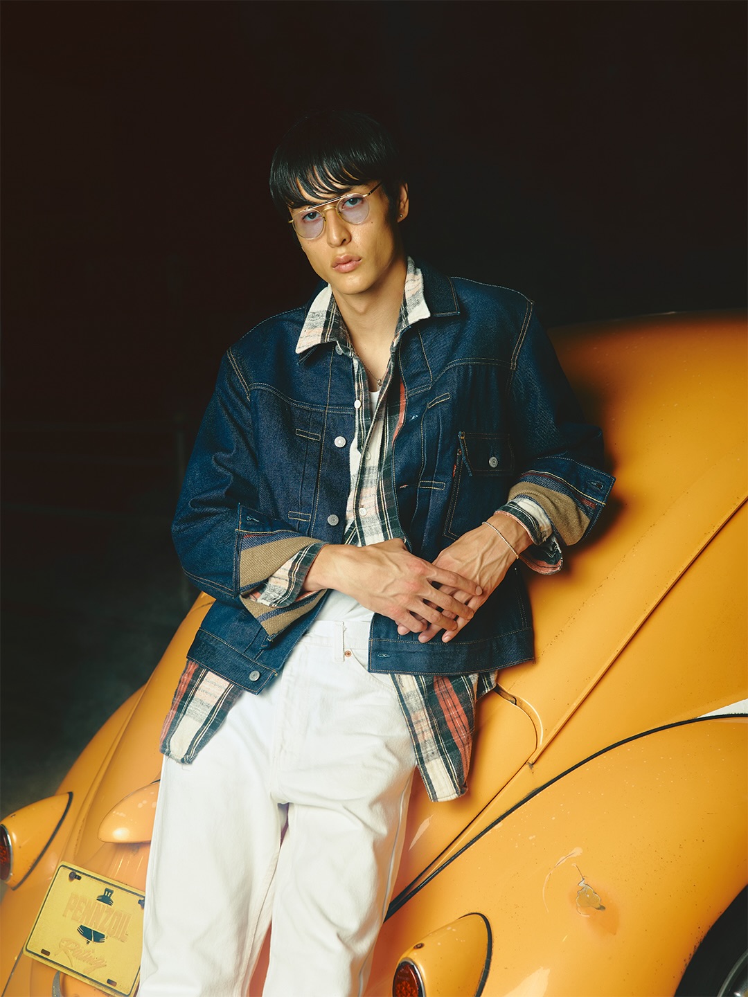 JOURNAL STANDARD × Levi’s® 26FW『TYPE1 ブランケット ライニング トラッカー』がオンラインにて発売開始