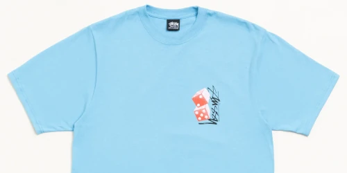Stüssy 26Summer『Tall Dice Tee』が ice field オンラインで発売