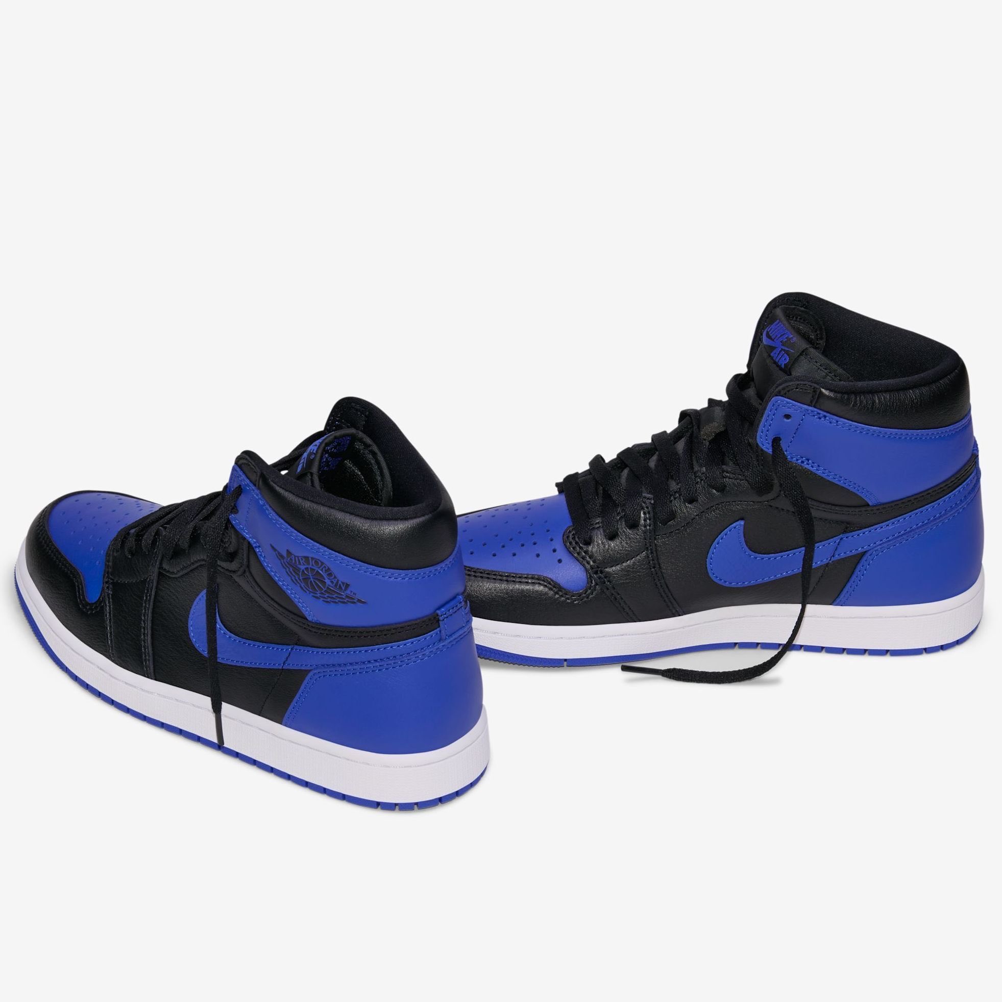 NIKE AIR JORDAN 1 HIGH OG "Royal" 2026 のオフィシャルルックが公開