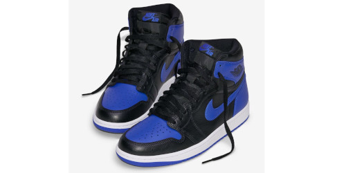NIKE AIR JORDAN 1 HIGH OG "Royal" 2026 のオフィシャルルックが公開