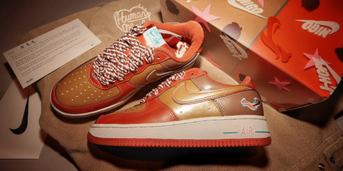 NIGO® × BTS J-HOPE × NIKE AIR FORCE 1 '01 LOW “Burnt Sunrise” が近日発売予定