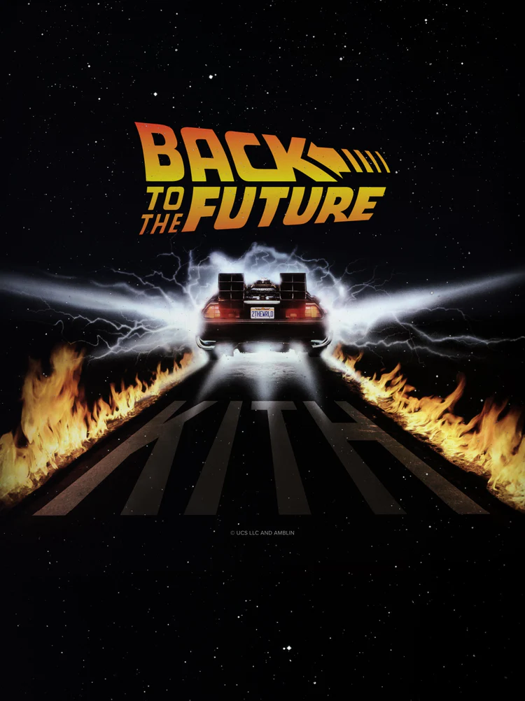 KITH × Back to the Future “Monday Program™ | Kith for Back to the Future” が国内7月6日(月)発売