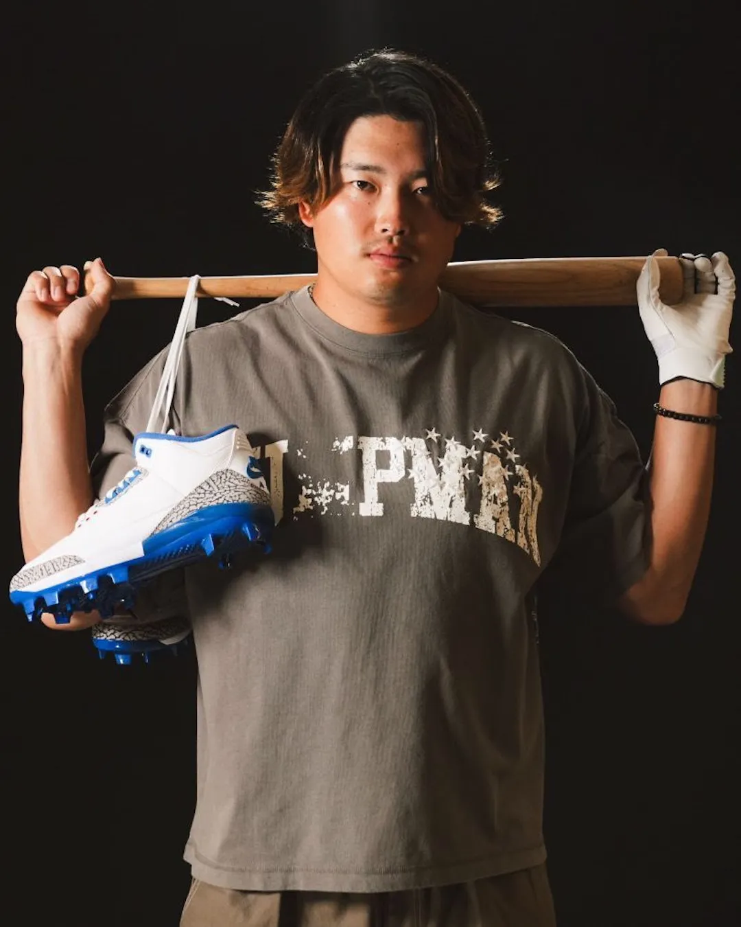 MLB シカゴ・ホワイトソックスの 村上宗隆 選手が JORDAN BRAND と契約