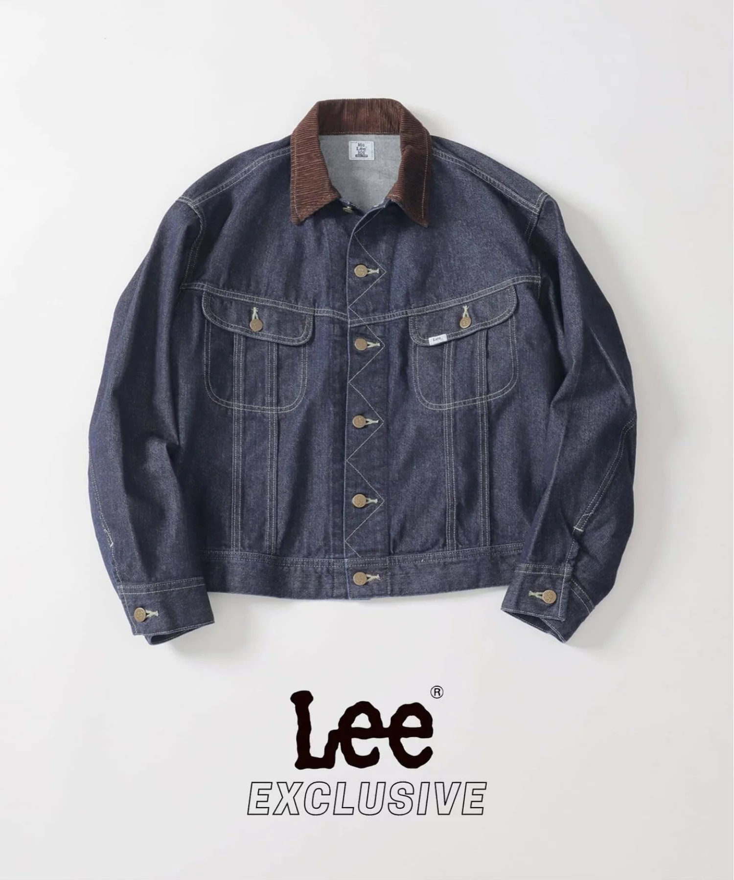 B.C STOCK × Lee 26FW『101 デニムジャケット & 101 デニムパンツ』の先行予約が開始