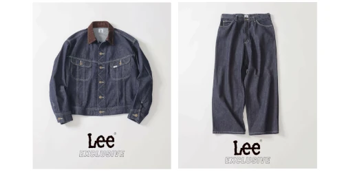 B.C STOCK × Lee 26FW『101 デニムジャケット & 101 デニムパンツ』の先行予約が開始