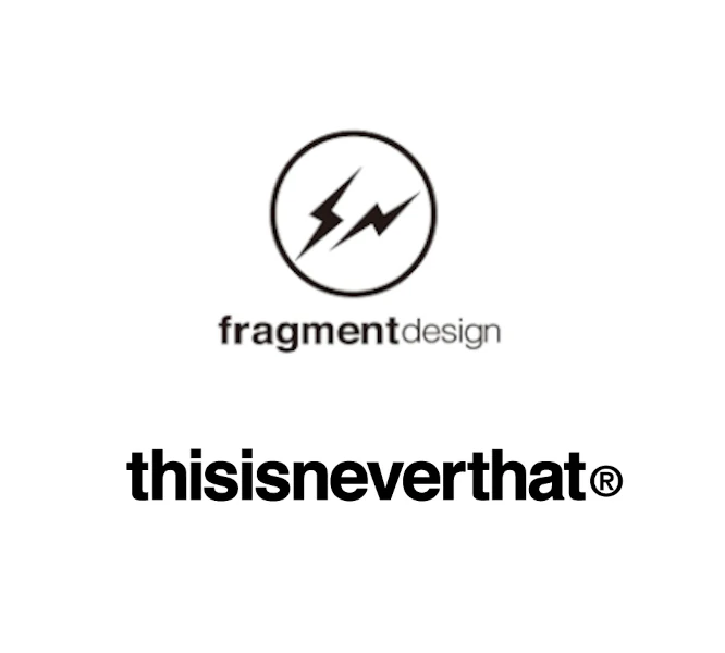 thisisneverthat® が fragment design とのコラボレーションを予告