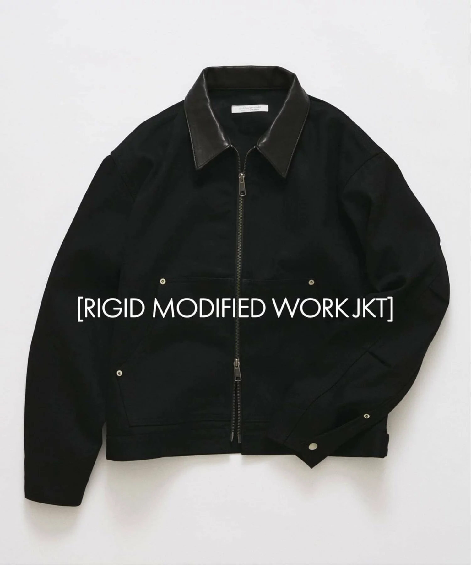 JOURNAL STANDARD 26FW『リジッド モディファイ ワークジャケット』の先行予約が開始