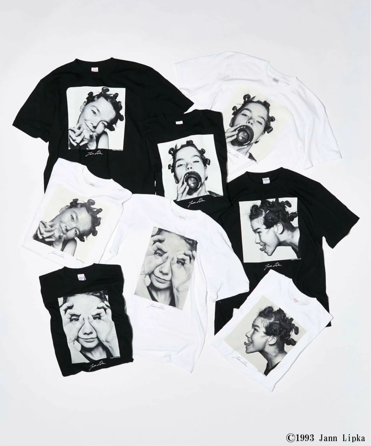 JOURNAL STANDARD × Jann Lipka『Bjork Portrait 1993』の通常販売が開始