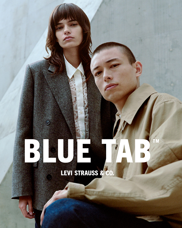 Levi's® BLUETAB™ 2026年秋冬コレクションのオンライン先行販売が開始