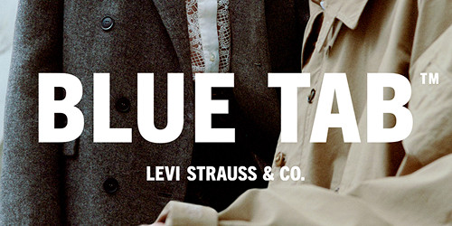 Levi's® BLUETAB™ 2026年秋冬コレクションのオンライン先行販売が開始