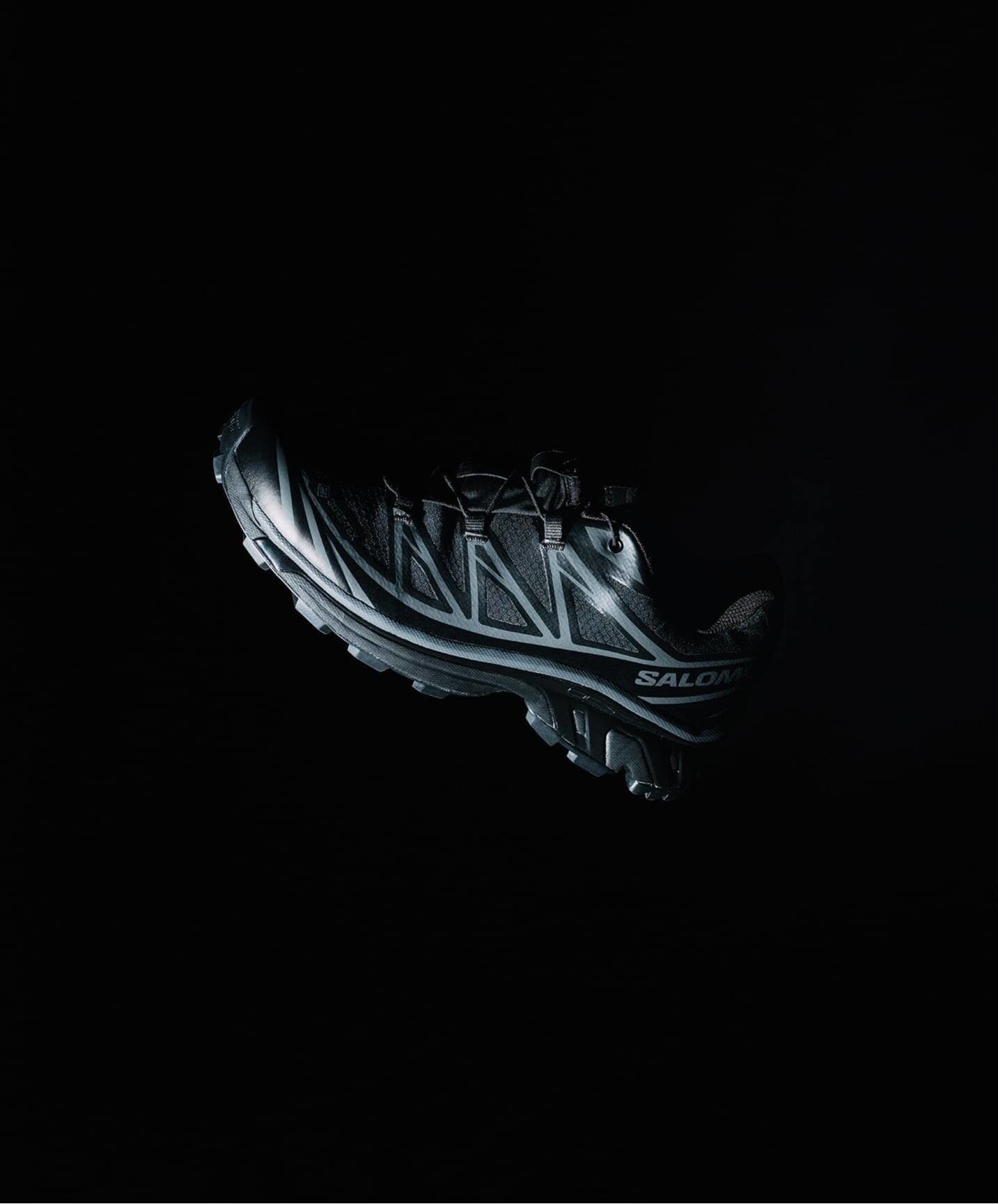 SALOMON XT-6 GORE-TEX® “Black Out” の先行予約が開始