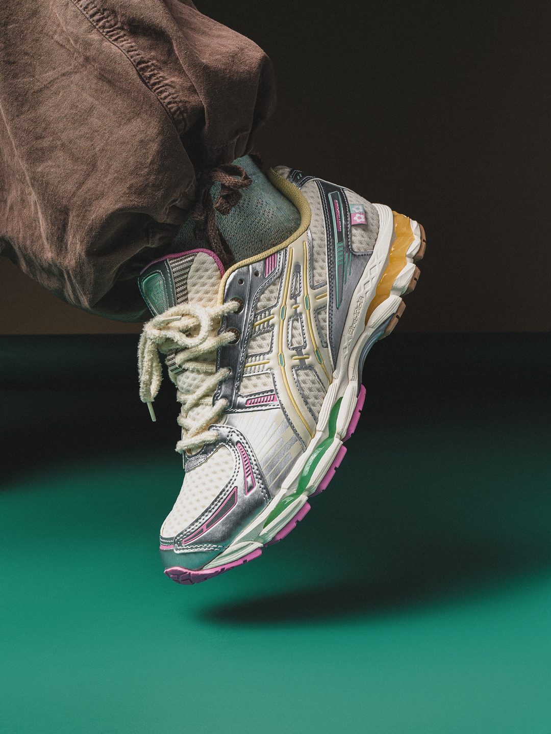 VANDY THE PINK × ASICS『GEL-KAYANO 12.1 “Ice Cream”』が国内8月14日(金)に発売予定
