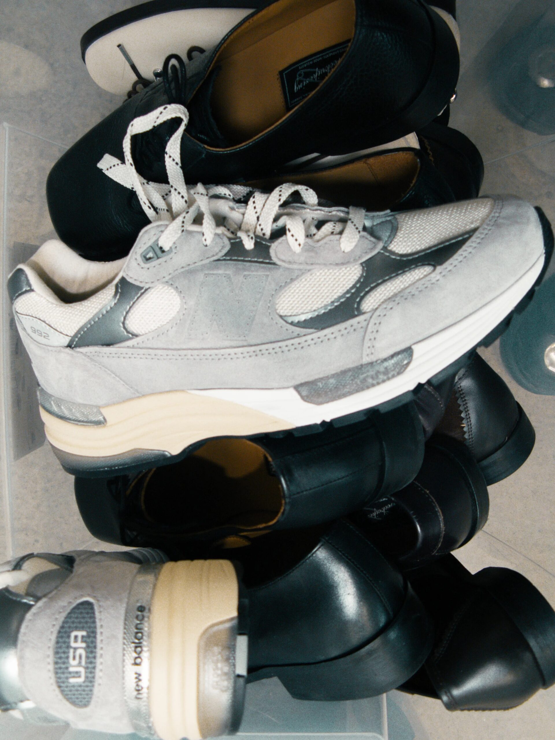 mfpen × New Balance 992 "Grey" が2027年に発売予定