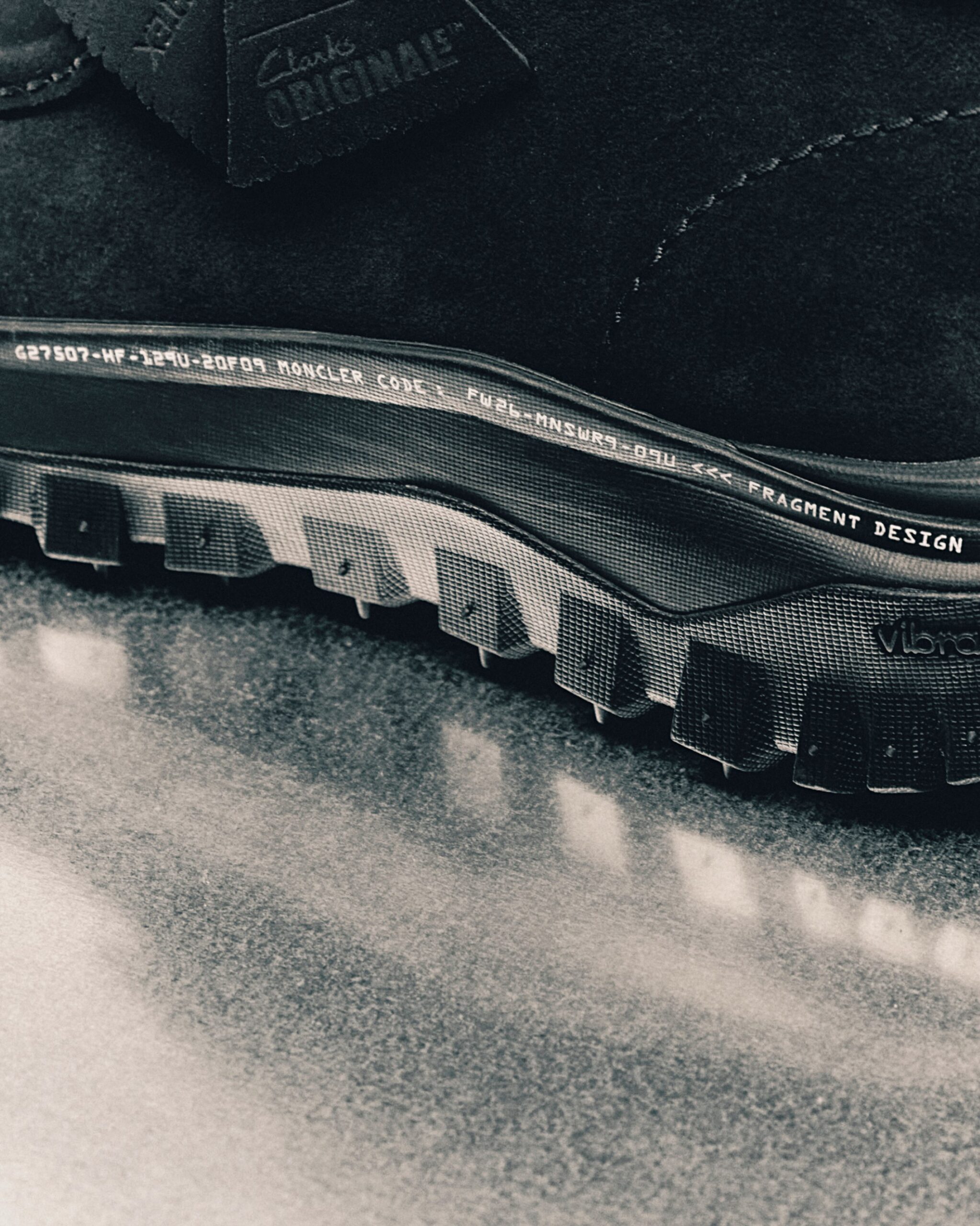 fragment design × Moncler × Clarks Originals『Trailgrip Wallabee GTX』が8月26日(水)より発売発売