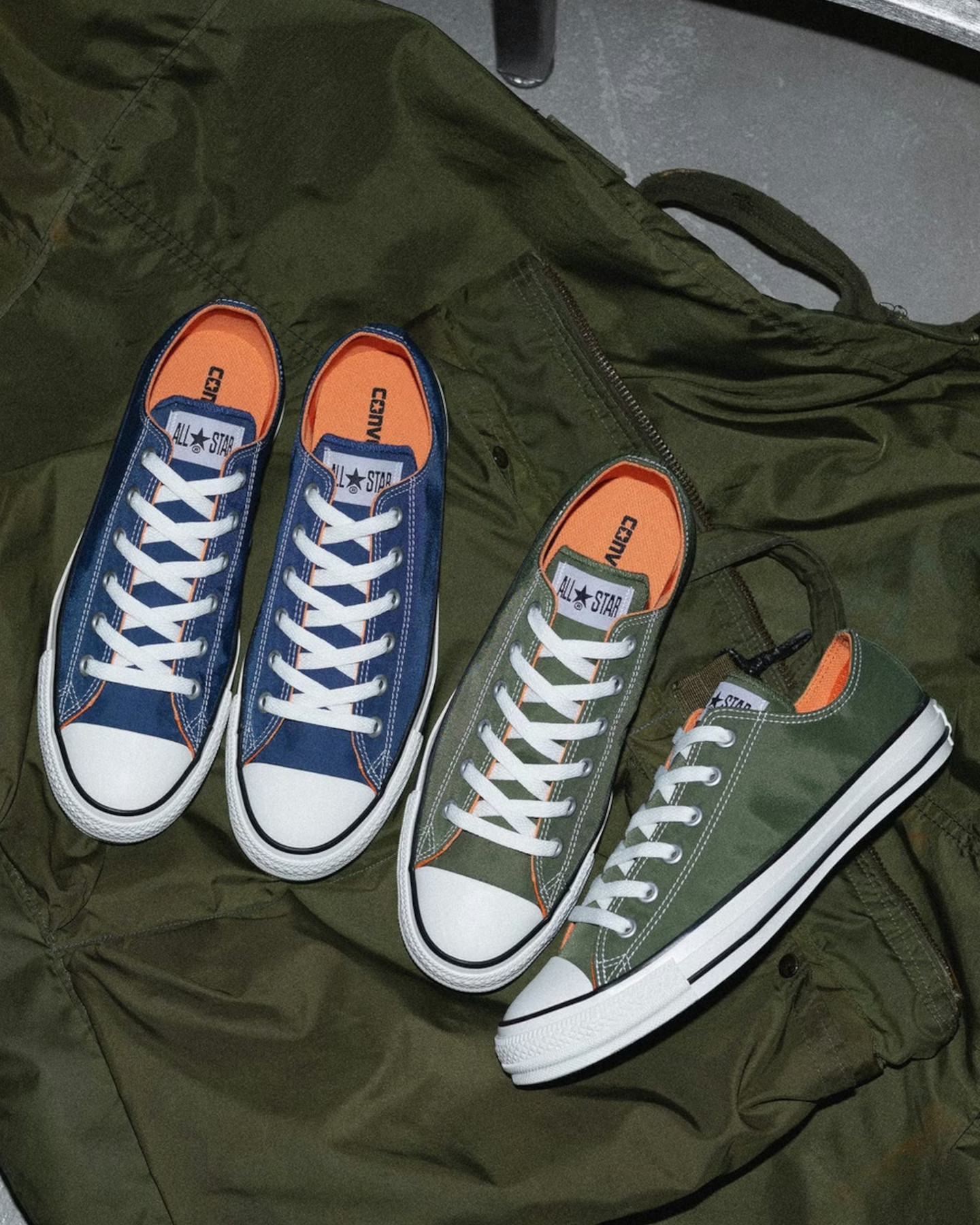 CONVERSE ALL STAR MANYLON OX の先行予約が開始