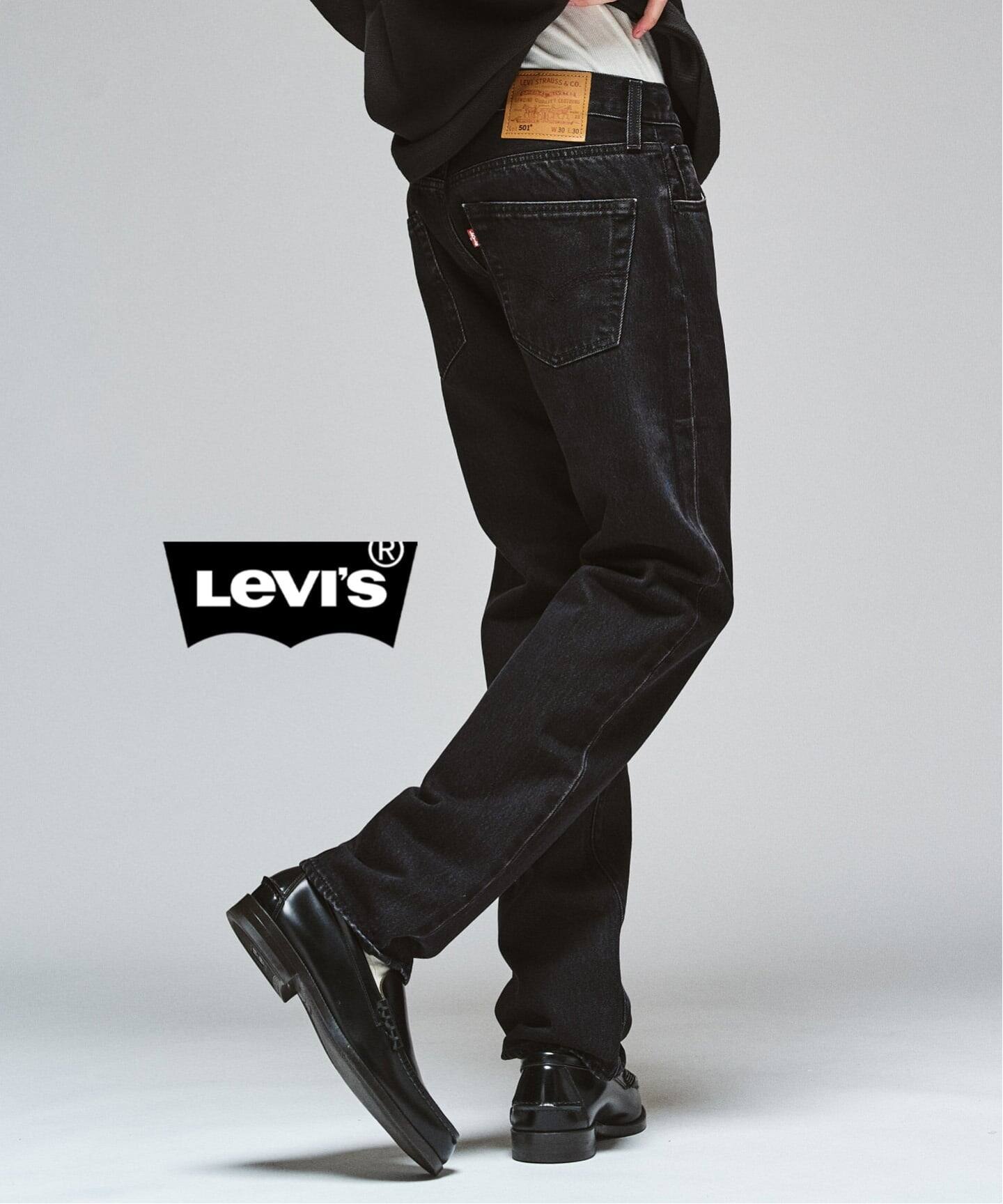 417 EDIFICE × Levi’s® 26FW『501®︎ “Black”』が国内オンラインにて発売開始
